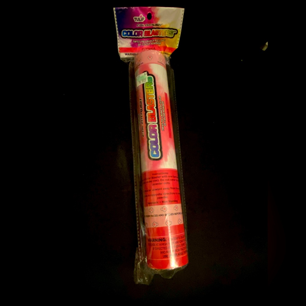 BABY GENDER REVEAL - Color Blasters - PINK